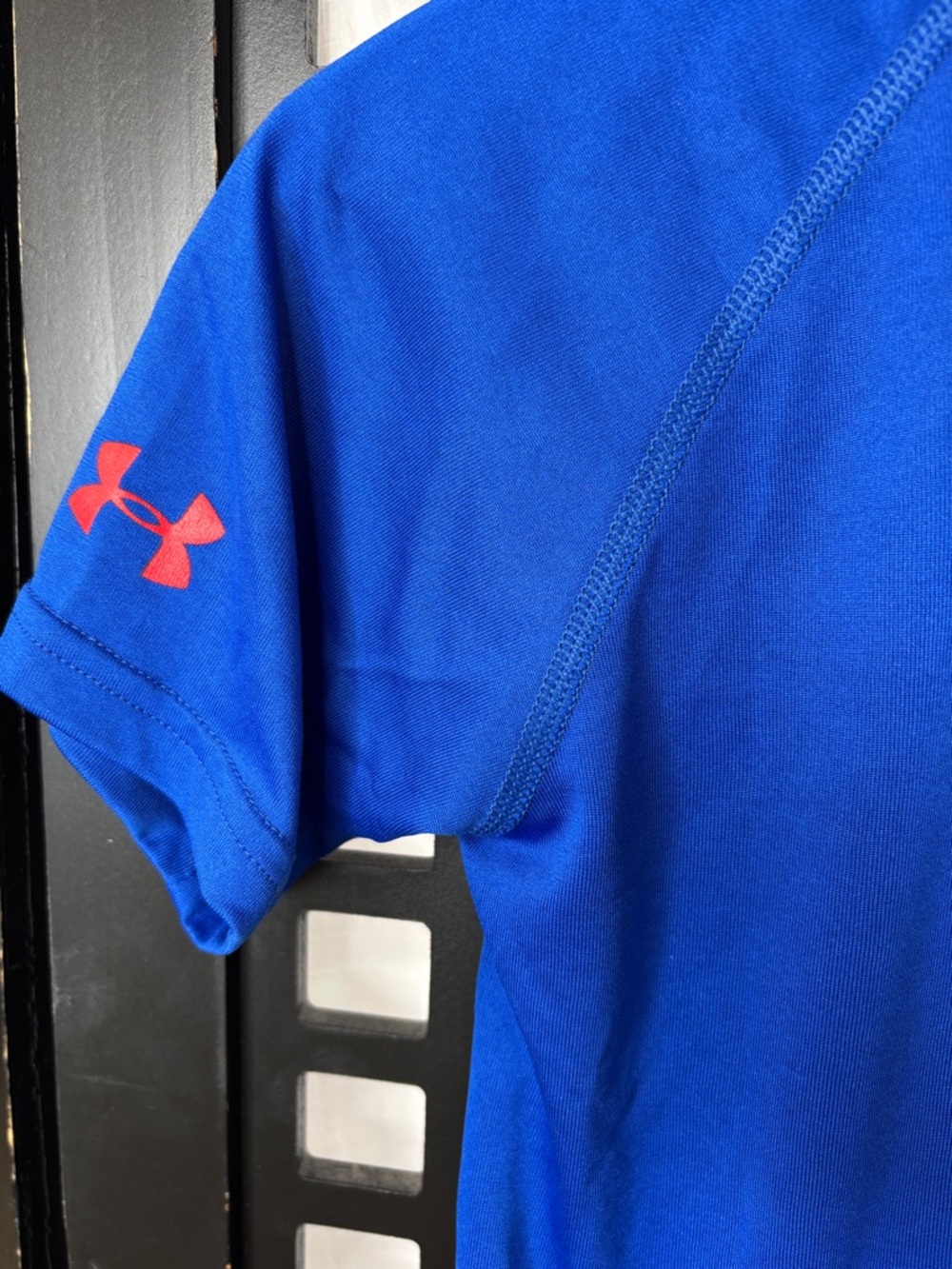 đź’™ Under Armour Buffalo Bills Youth Small Tee Blue NWT Combine Authentic đź’™ - Picture 9 of 16